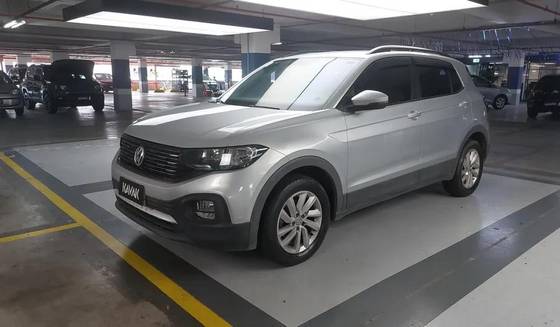VOLKSWAGEN T-CROSS 1.0 200 TSI TOTAL FLEX SENSE AUTOMÁTICO